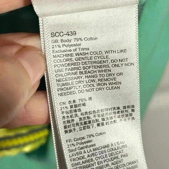 Marmot hooded sweatshirt jacket. Women’s Medium. Full zip. Teal and grey/green. - Picture 10 of 10